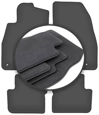 OEM Alfombrillas Premium Para Opel Corsa D Hatchback (2006-2015)