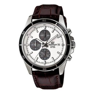 Casio EDIFICE Series Leisure Fashion Hand Mens Quartz Mens Brown Analog EFR-526L-7AV
