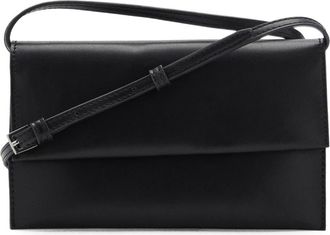 Mango Faux Leather Crossbody Bag in Black at Nordstrom