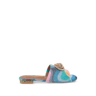 Kurt Geiger Sliders, female, Multicolor, Size: 11 US Chelsea Slider