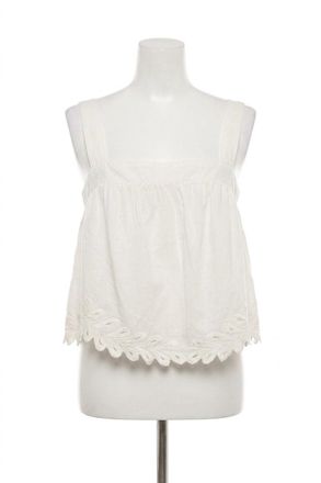 Z Supply Annecy Tank Top In White