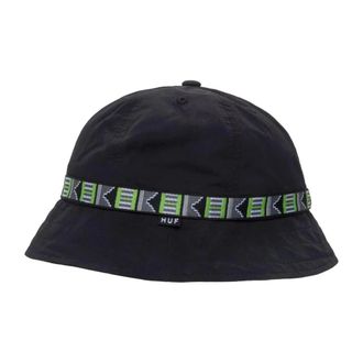 HUF Huf, unisex, Accessoires, Zwart, Maat: S/M Katoen