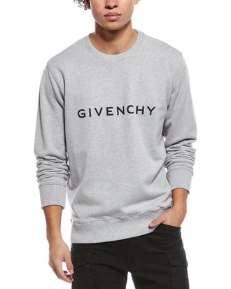 Givenchy Slim Fit Crewneck Sweatshirt