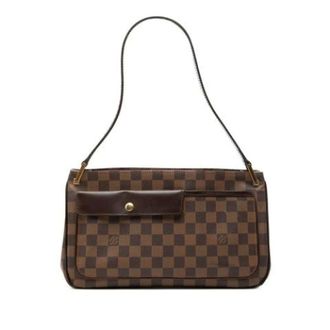 Louis Vuitton Pre-owned Shoulder Bags, female, Brown, Size: ONE SIZE Pre-owned Vintage Shoulder Bag