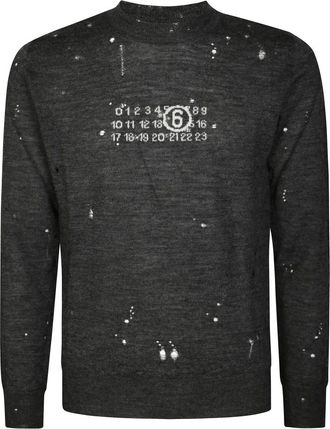 Maison Margiela Hombre, Jerseys, Negro, Talla: S