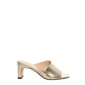 Evaluna Sandalo sabot - Dames - Schoenen - Geel - Maat: 41 EU Leer