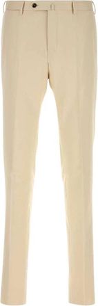 Pantaloni Torino Katoenmix Pantalon - Heren - Nette broeken - Beige - S - Katoen - Broeken