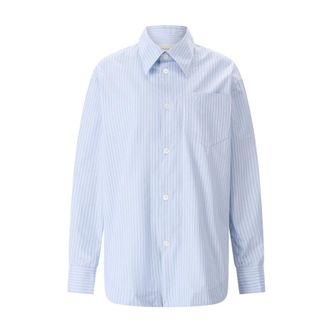 Ami Shirts, female, Blue, Size: 2XS Shirts