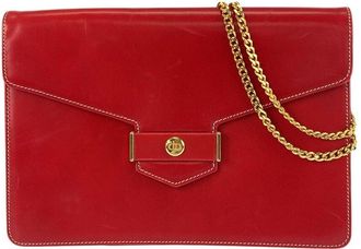 Dior Cd Logo Chain Shoulder Bag (Authentic Pre-Loved)
