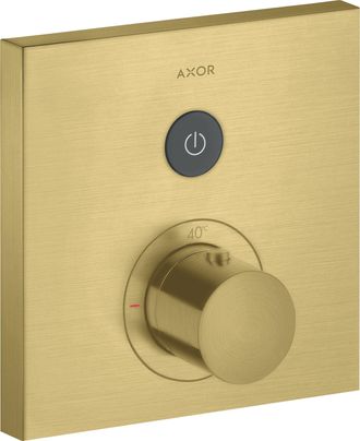 Axor Axor - Hansgrohe Starck Showerselect Termostato Cuadrado Empotrado