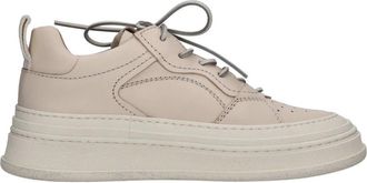 Buttero Sneakers Beige - Dames - Sneakers - Beige - 38 EU - Leer - Schoenen