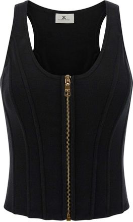 Elisabetta Franchi Bustier Top