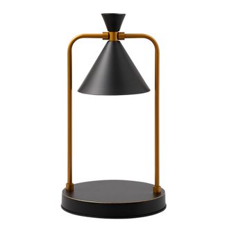 OEM L&aacute;mpara De Mesa Met&aacute;lica De Estilo Retro Para Derretir Cera Perfumada, Con Regulador De Intensidad, Ideal Para Crear Un Ambiente Libre De Humo En El D