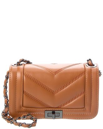 Persaman New York Ariana16 Quilted Leather Crossbody