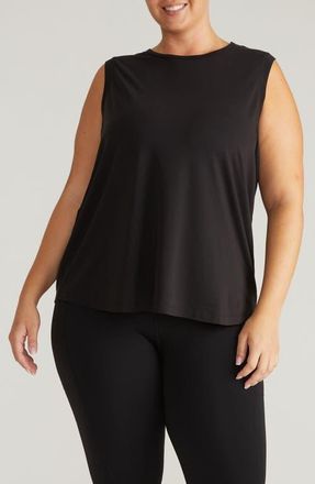 Universal Standard Mia Tank in Black at Nordstrom, Size Xl