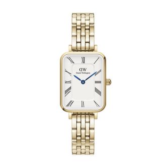 Daniel Wellington Watches, female, Yellow, Size: ONE SIZE Elegant Gold Classic Ladies Watch