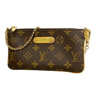 Louis Vuitton Brown Pouch (Pre-Owned)