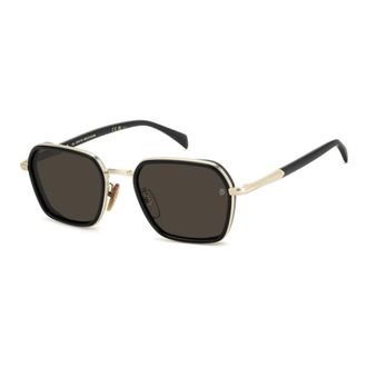 Eyewear by David Beckham DB 1194/G/S Sunglasses - male - Eyewear by David Beckham - Sunglasses - Yellow - 53 MM - Accessories