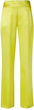 Genny Broek - Dames - Wijde Broeken - Geel - S - Broeken