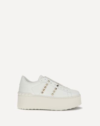 Valentino Garavani Sneakers Flatform Rockstud Untitled Woman 40