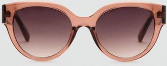 Mango Occhiali da sole cat-eye pesca - Donna - Taglia unica - MANGO