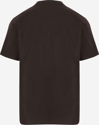 Carhartt Work in Progress Mens Cotton Chase T-Shirt Dark Brown T-Shirts And Polos