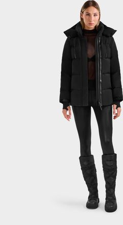 Rudsak Alessandra Womens Matte Down Puffer