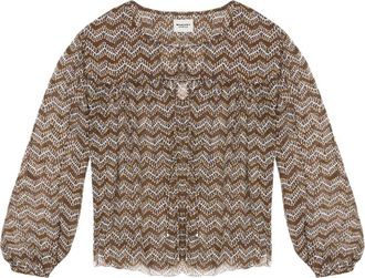 Isabel Marant Top Advika - Nero