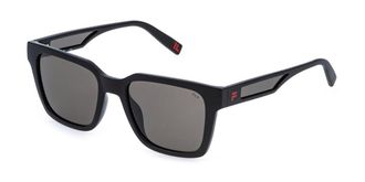 Fila SFIA14 U28Z Mens Sunglasses Black Size 54