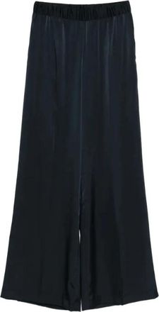 P.A.R.O.S.H. Wijde Broek - Dames - Wijde Broeken - Blauw - M - Broeken