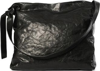 Ann Demeulemeester Borsa a spalla Tosh grande - Nero