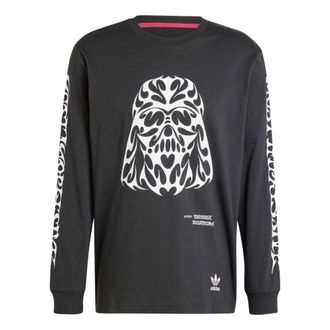 adidas x Star Wars Nanzuka Long Sleeve T-shirt Asia Sizing Black IV9471