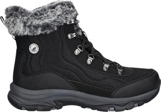 Skechers Trego Stormie - Dames - Snowboots - Zwart - 38 EU - Fitness