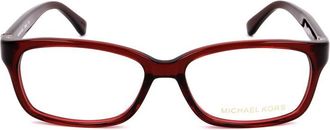Michael Kors Burgundy Plastic Glasses Womens (Frames)