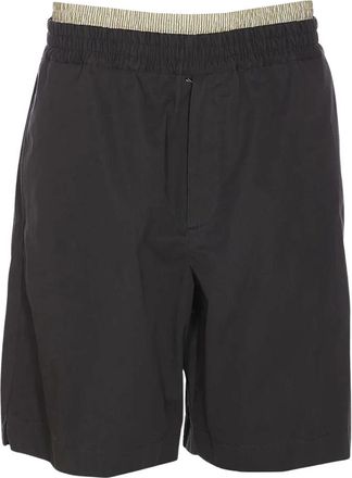 Bottega Veneta Shorts - Heren - Korte Broeken - Grijs - S - Korte Broeken