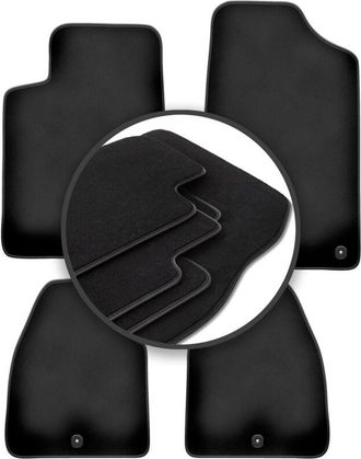 OEM Alfombrillas Premium Para Citro&euml;n C6 Sed&aacute;n (2005-2012)