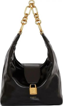 Balmain Sync Shoulder Bag - Womens - CALFSKIN