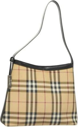 Burberry Pre-owned borse di pelle a tracolla - - Pre-owned - Donna - Beige - ONE SIZE