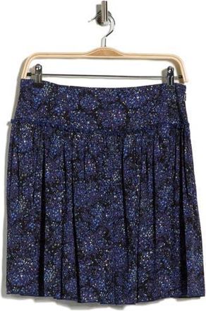 Longchamp Print Skirt in Blue at Nordstrom Rack, Size 8 Us / 40 Fr
