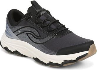 Ryk&auml; Devotion EZ 2 Sneaker in Black Grey at Nordstrom, Size 8.5