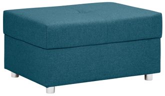 HOME AFFAIRE Hocker »Italia« mit Federkern