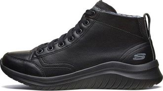 Skechers (WMNS) Skechers Ultra Flex 2.0 High-Top Running Shoes Black 13358-BBK