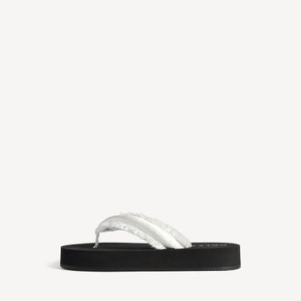 Balenciaga Bal E26 Sandal - White