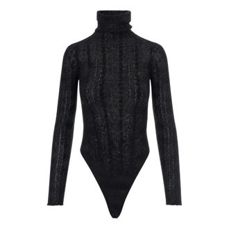 Haikure Donna, Top, Nero, S, new