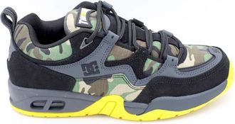 DC Thrasher Su&egrave;de Veterschoen Rubberen Zool - Heren - Sneakers - Veelkleurig - 40 1/2 EU - Su&egrave;de - Schoenen
