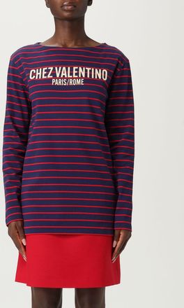 Valentino T-shirt Valentino in cotone a righe