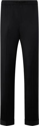 Philipp Plein Loose Fit Broek - Heren - Straight fit broeken - Zwart - 2XL - Broeken