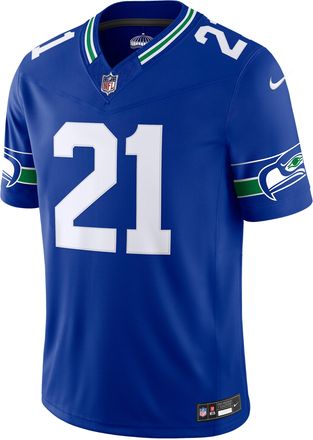 Nike Devon Witherspoon Seattle Seahawks Nike Mens Dri-FIT NFL Limited Jersey in Blue | 37NM03LD78F-QCV