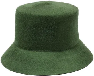 Wyeth Nyc Mohair Bucket Hat in Cypress at Nordstrom Rack