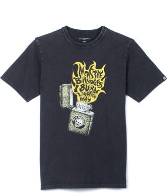 Cult of Individuality SHORT SLEEVE CREW NECK TEE LIGHT UP THE SKY